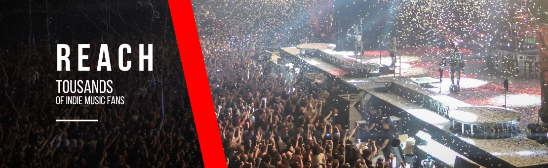 Reach thousands of indie music fans